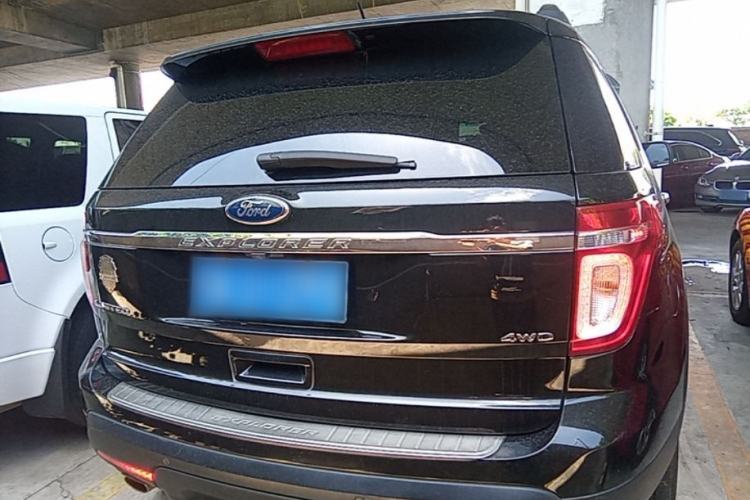Used Ford Explorer 2013 3.5L Deluxe Model Rear