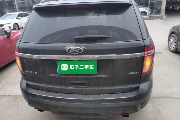 Used Ford Explorer 2013 3.5L Deluxe Model Rear