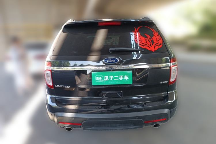 Used Ford Explorer 2013 3.5L Deluxe Model Rear