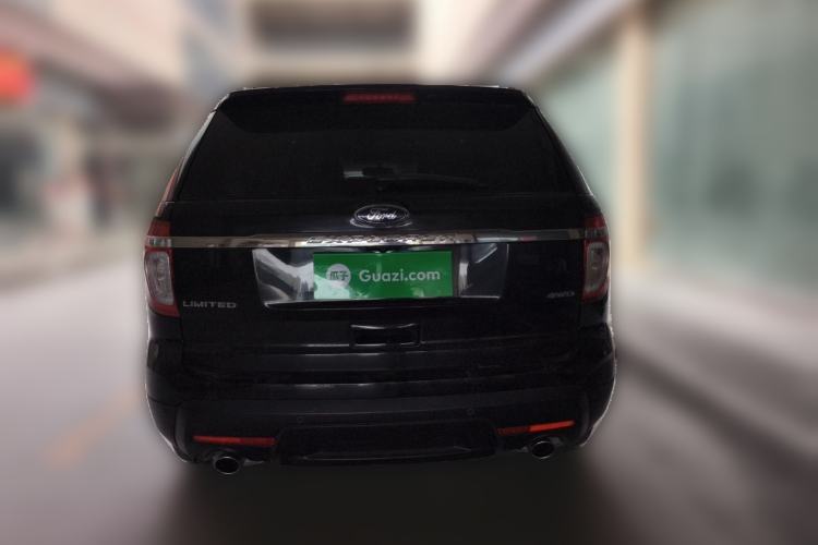 Used Ford Explorer 2013 3.5L Deluxe Model Rear