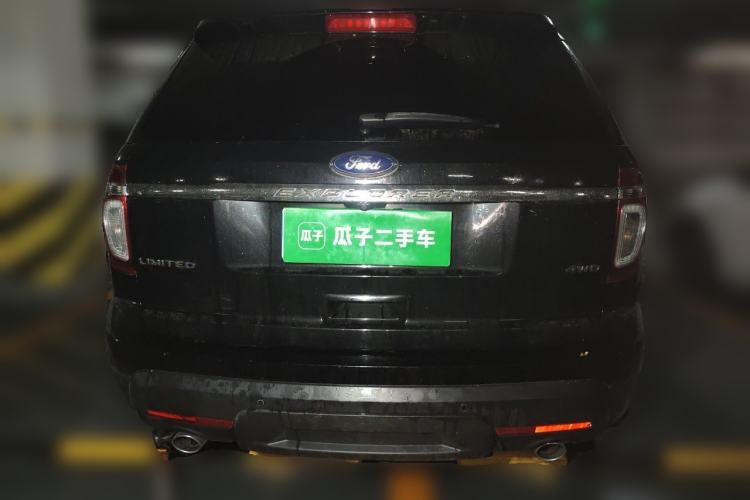 Used Ford Explorer 2013 3.5L Deluxe Model Rear