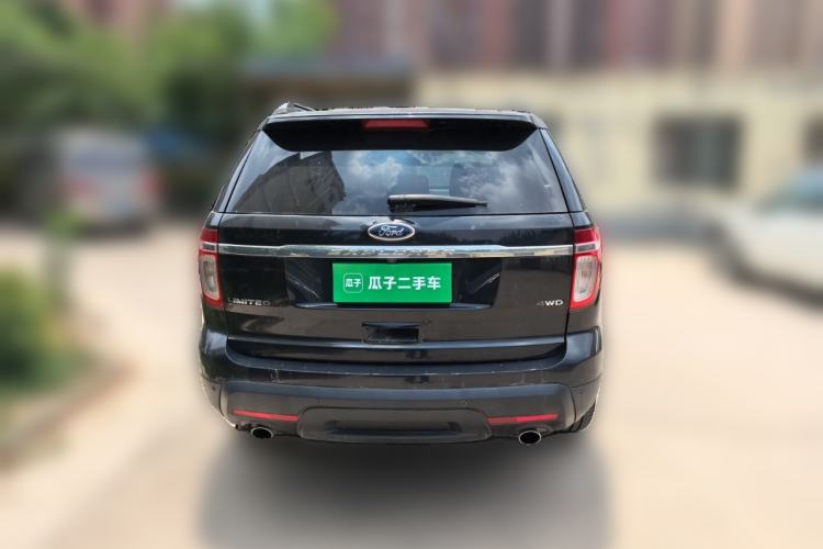 Used Ford Explorer  Rear