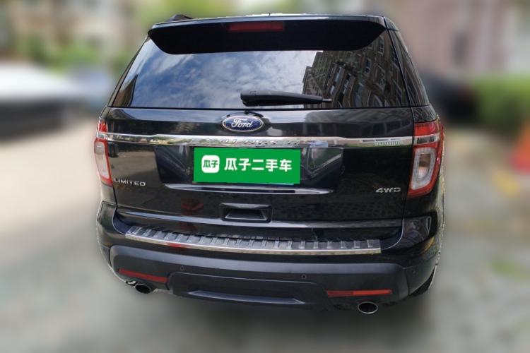 Used Ford Explorer 2013 3.5L Deluxe Model Rear