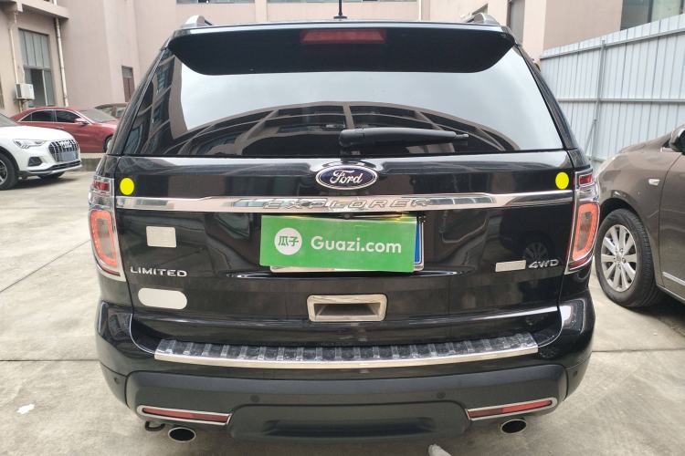 Used Ford Explorer 2013 3.5L Deluxe Model Rear
