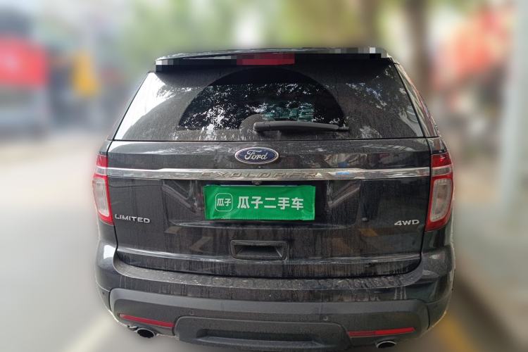 Used Ford Explorer 2013 3.5L Deluxe Model Rear