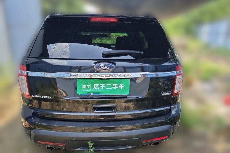 Used Ford Explorer 2013 3.5L Deluxe Model Rear