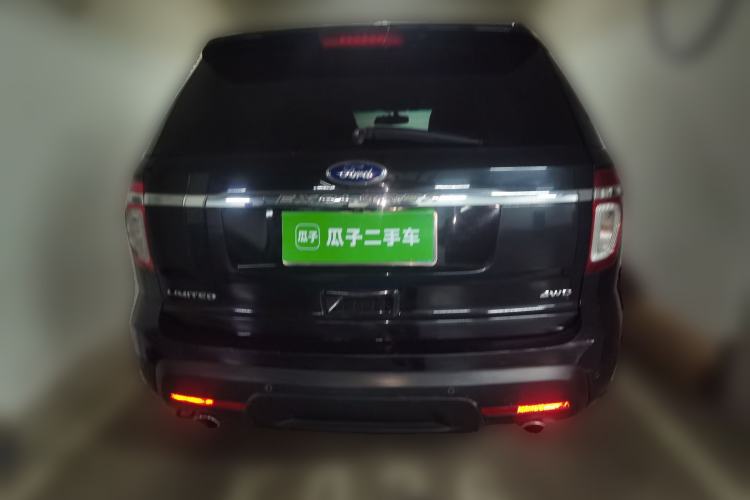 Used Ford Explorer 2013 3.5L Prestige Model Rear