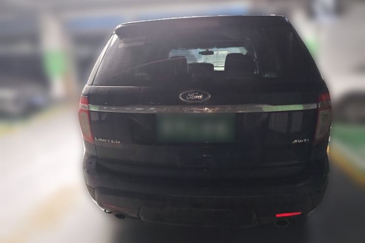 Used Ford Explorer 2013 3.5L Deluxe Model Rear
