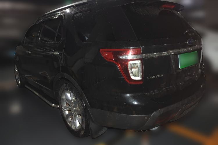 Used Ford Explorer 2013 3.5L Deluxe Model Rear Left 45 Deg