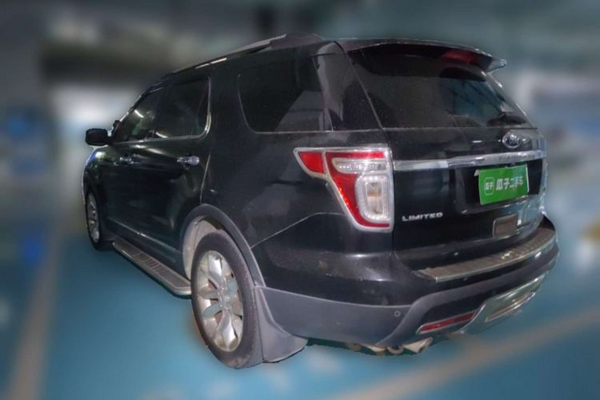 Used Ford Explorer 2013 3.5L Deluxe Model Rear Left 45 Deg