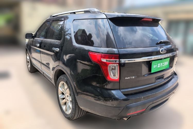 Used Ford Explorer  Rear Left 45 Deg