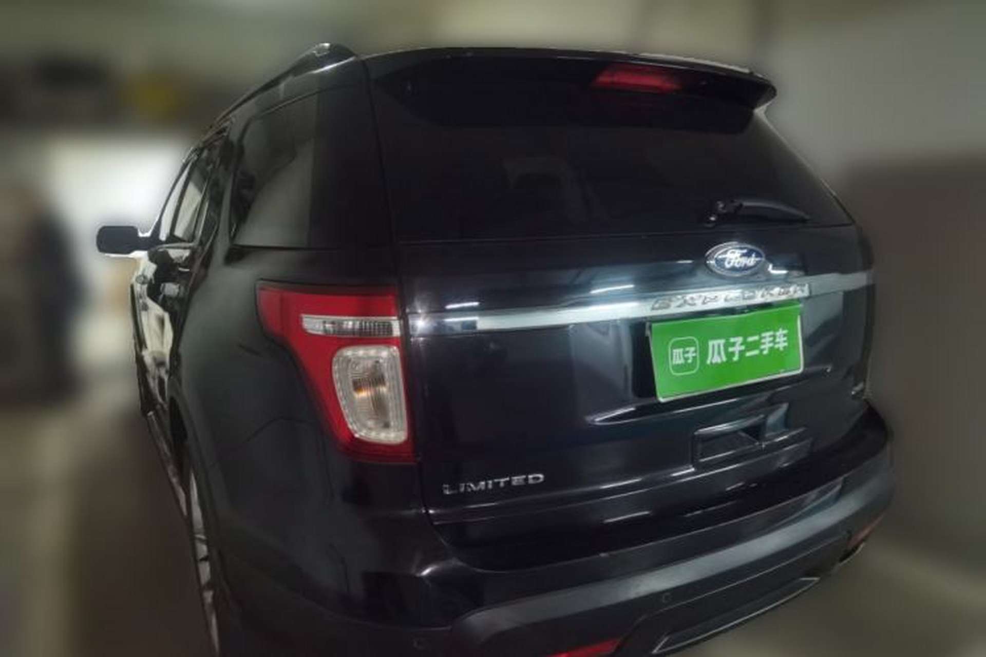Used Ford Explorer 2013 3.5L Prestige Model Rear Left 45 Deg