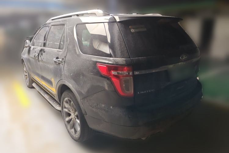 Used Ford Explorer 2013 3.5L Deluxe Model Rear Left 45 Deg