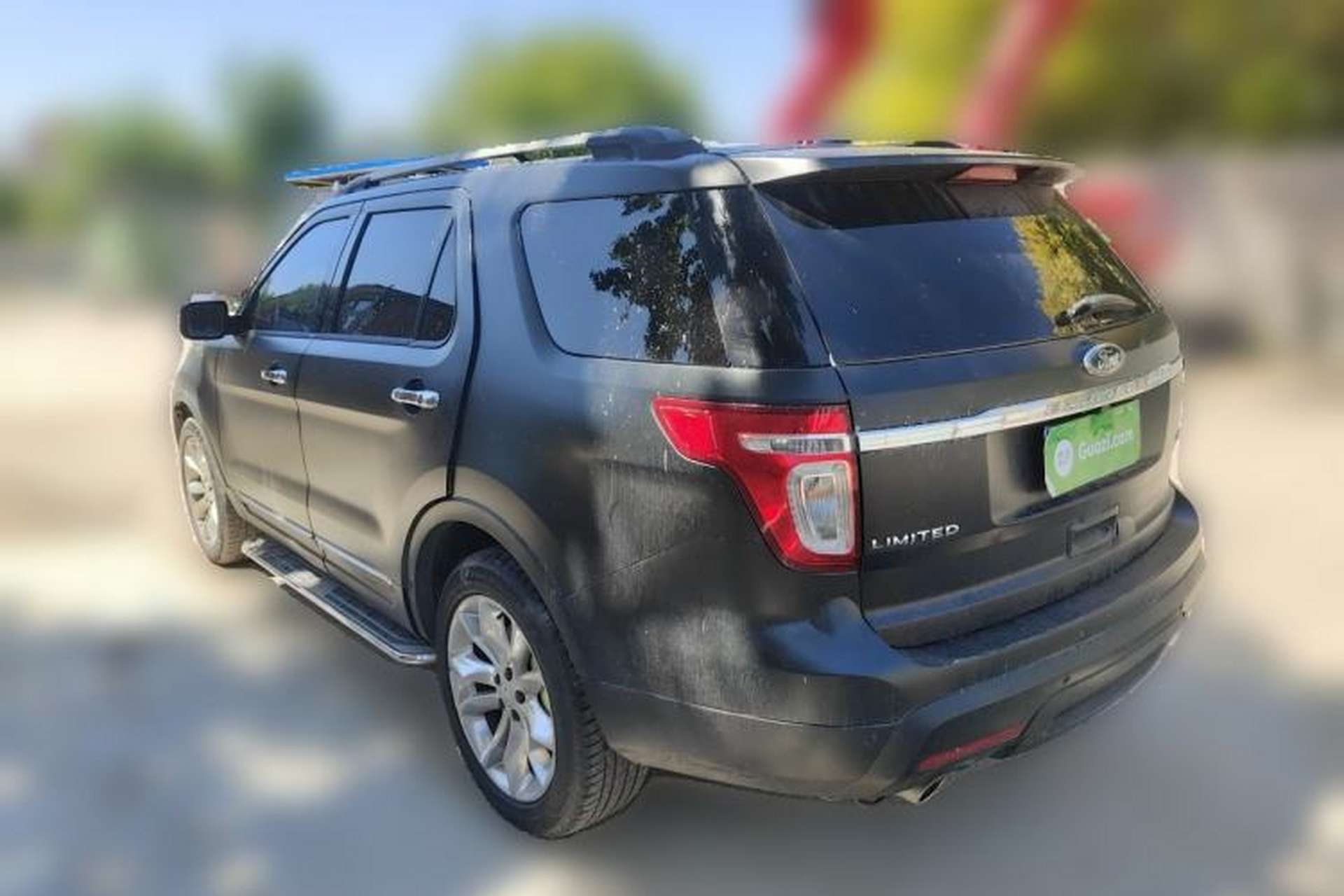 Used Ford Explorer 2013 3.5L Deluxe Model Rear Left 45 Deg