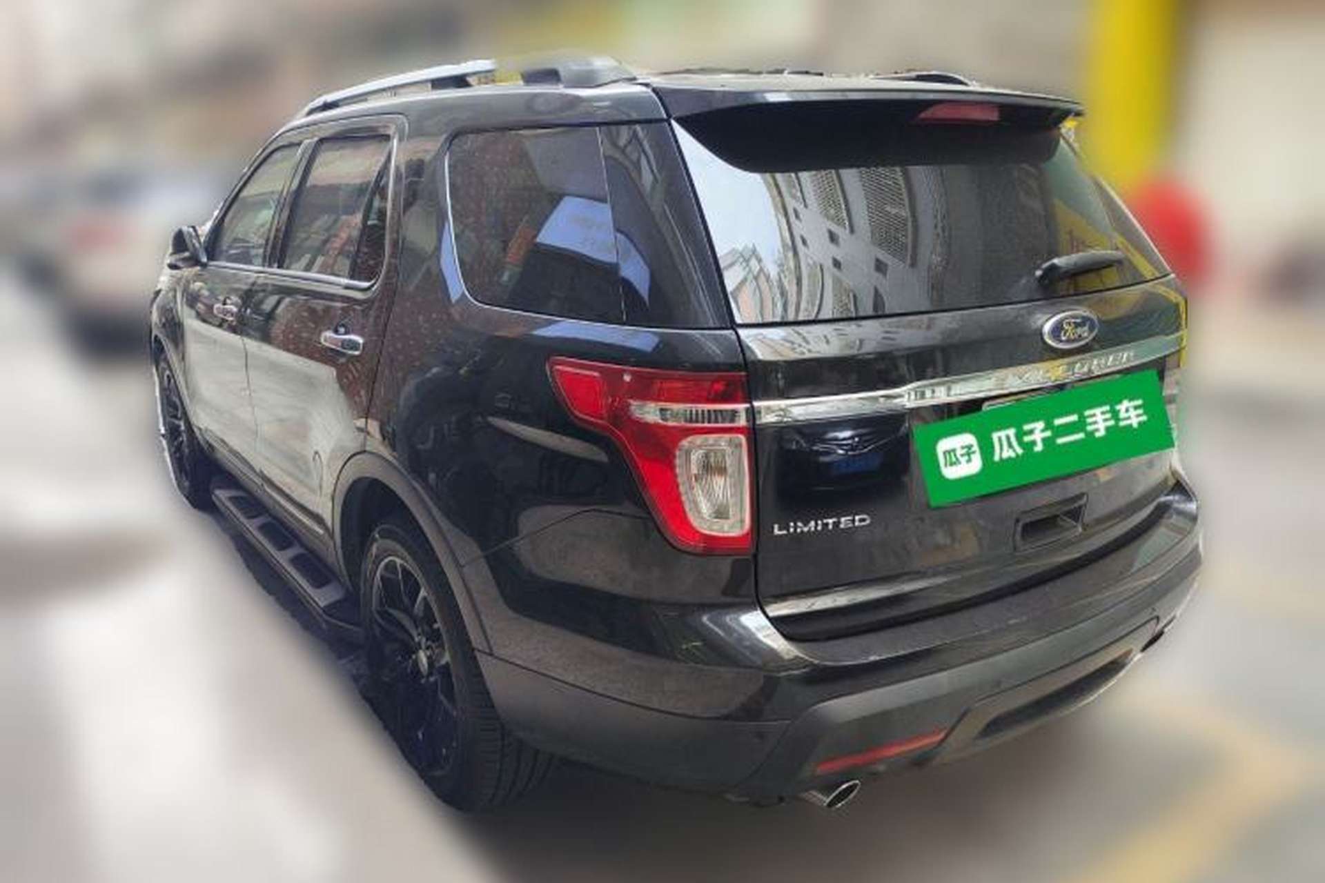 Used Ford Explorer 2013 3.5L Deluxe Model Rear Left 45 Deg