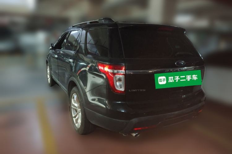 Used Ford Explorer 2013 3.5L Deluxe Model Rear Left 45 Deg