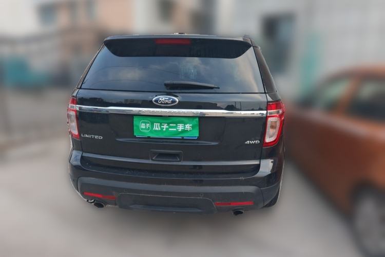 Used Ford Explorer 2013 3.5L Deluxe Model Rear