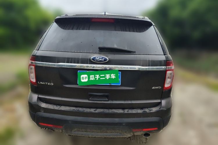 Used Ford Explorer 2013 3.5L Deluxe Model Rear