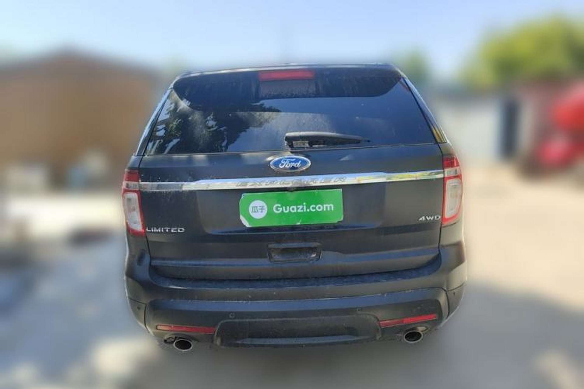 Used Ford Explorer 2013 3.5L Deluxe Model Rear