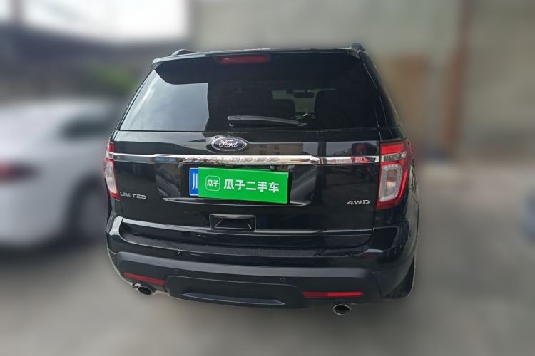 Used Ford Explorer 2013 3.5L Deluxe Model Rear