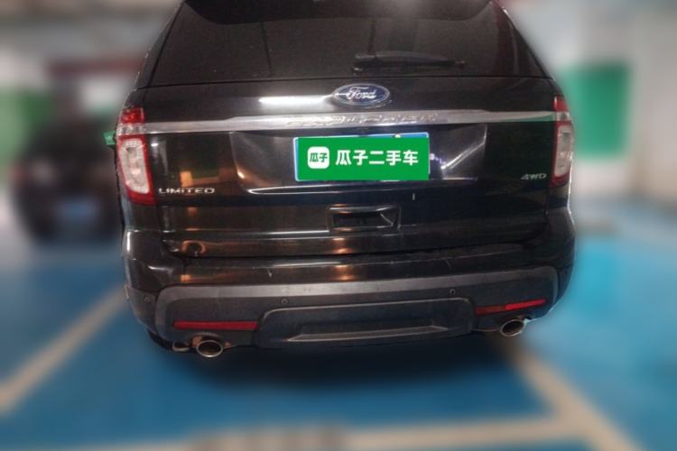 Used Ford Explorer 2013 3.5L Deluxe Model Rear
