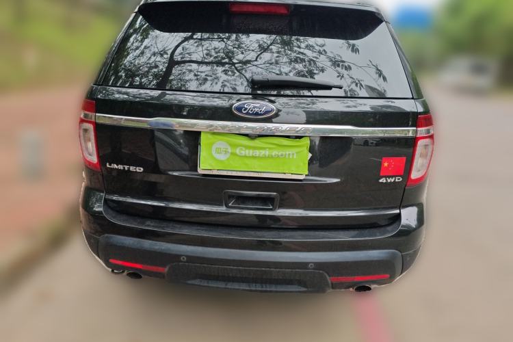 Used Ford Explorer 2013 3.5L Deluxe Model Rear