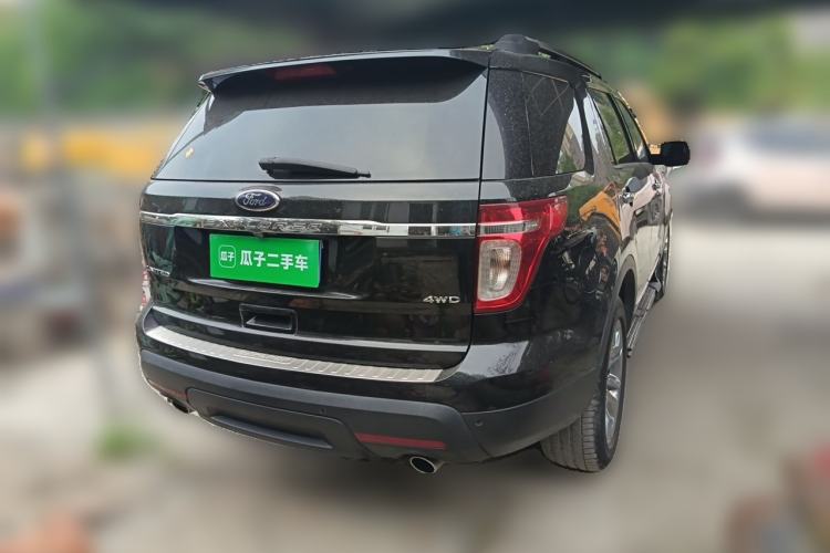 Used Ford Explorer 2013 3.5L Deluxe Model Rear Right 45 Deg
