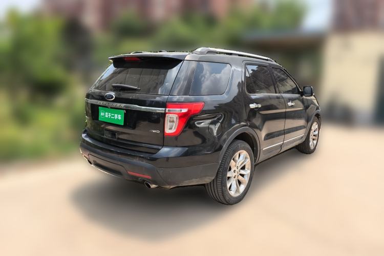 Used Ford Explorer  Rear Right 45 Deg