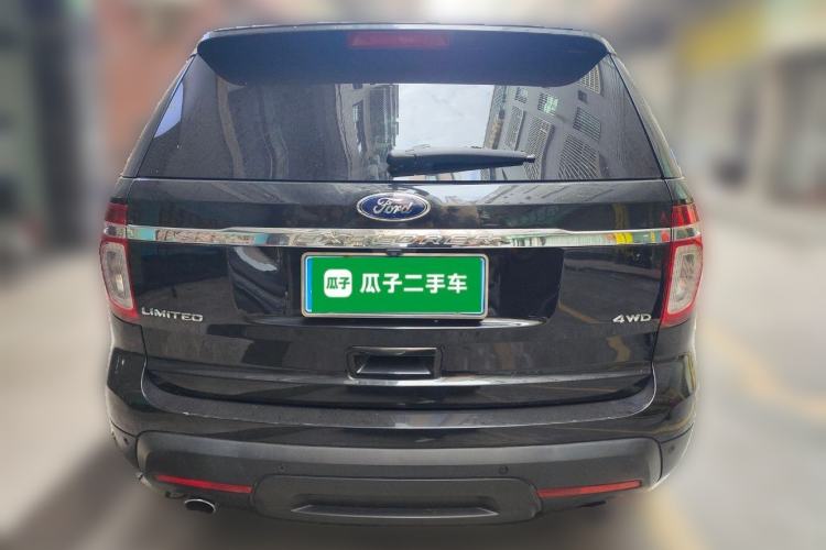 Used Ford Explorer 2013 3.5L Deluxe Model Rear