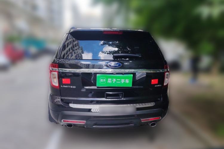 Used Ford Explorer 2013 3.5L Deluxe Model Rear
