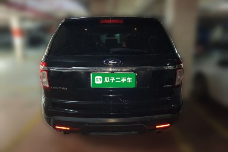 Used Ford Explorer 2013 3.5L Deluxe Model Rear