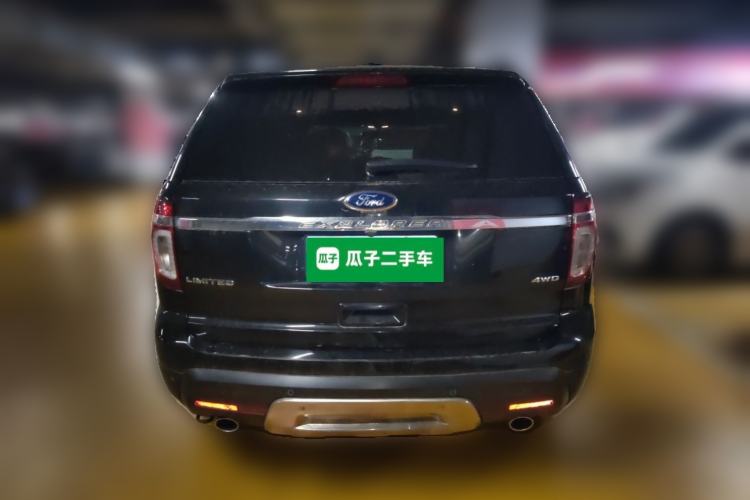 Used Ford Explorer 2013 3.5L Deluxe Model Rear