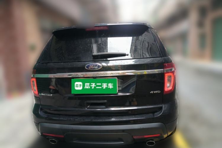 Used Ford Explorer 2013 3.5L Deluxe Model Rear