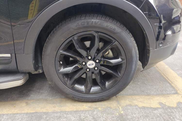 Used Ford Explorer 2013 3.5L Deluxe Model Right Front Wheel Hub