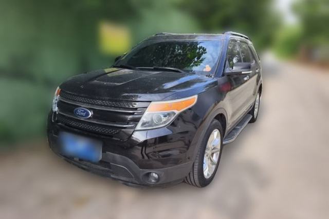 Used Ford Explorer 2013 3.5L Deluxe Model