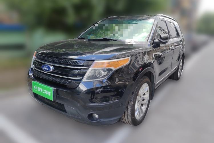Used Ford Explorer 2013 3.5L Deluxe Model Guazi used car, China used car export, Used car for sale, Used  cars, Cheapest cars for sale