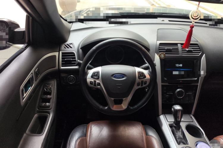Used Ford Explorer 2013 3.5L Deluxe Model Steering Wheel