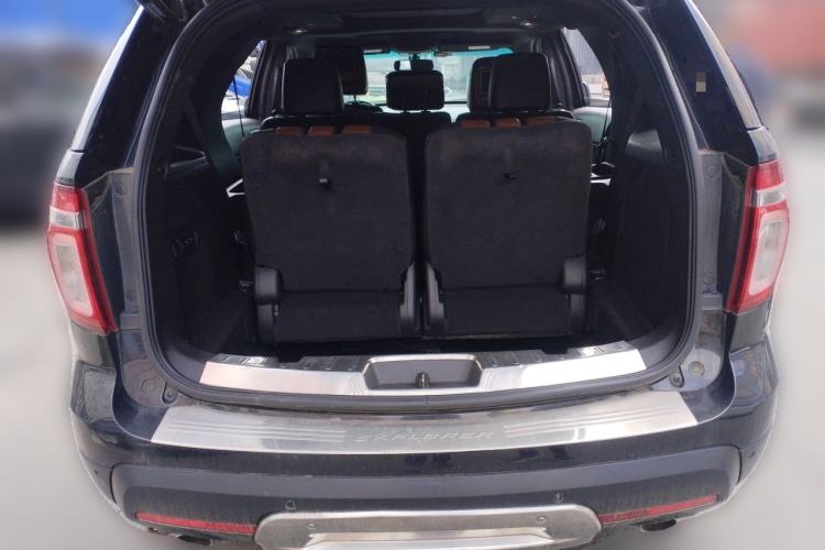Used Ford Explorer 2013 3.5L Deluxe Model Trunk