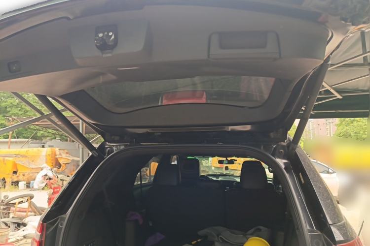 Used Ford Explorer 2013 3.5L Deluxe Model Trunk