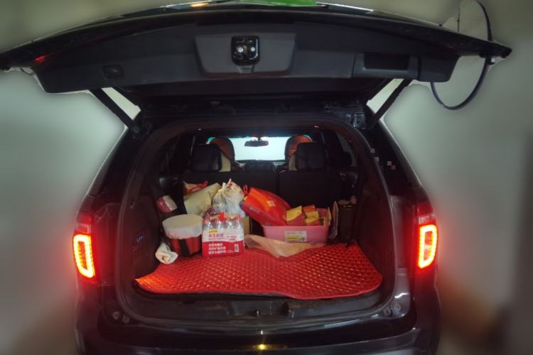 Used Ford Explorer 2013 3.5L Prestige Model Trunk