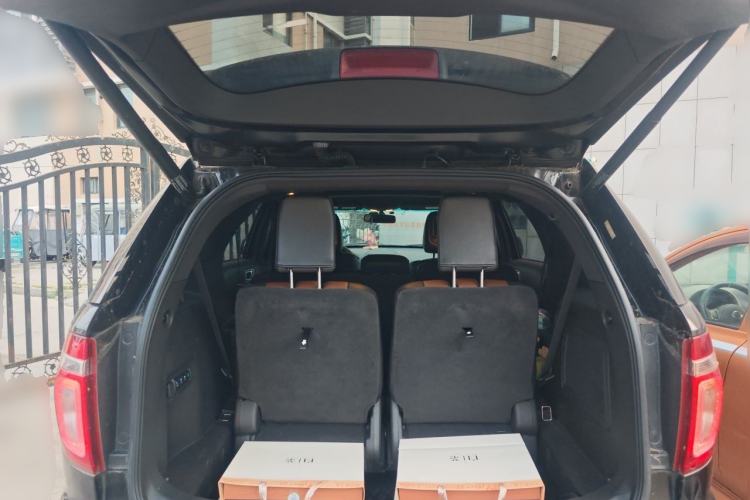 Used Ford Explorer 2013 3.5L Deluxe Model Trunk