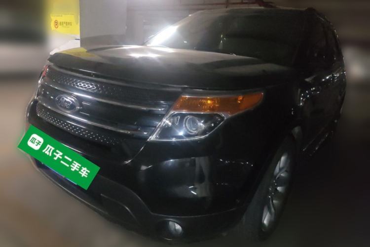 Used Ford Explorer 2013 3.5L Deluxe Model Guazi used car, China used car export, Used car for sale, Used cars, Cheapest cars for sale