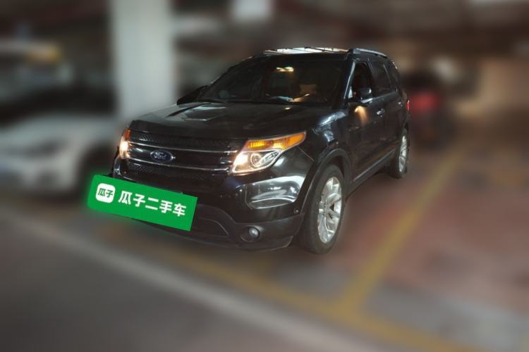 Used Ford Explorer 2013 3.5L Deluxe Model Guazi used car, China used car export, Used car for sale, Used  cars, Cheapest cars for sale