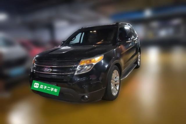 Used Ford Explorer 2013 3.5L Deluxe Model