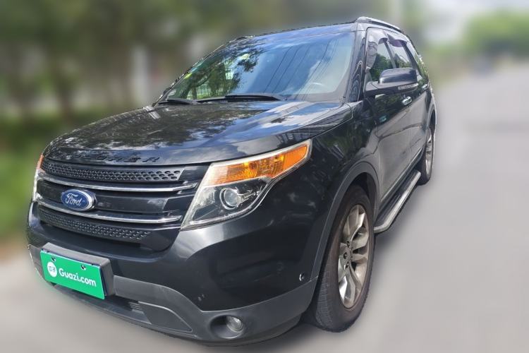Used Ford Explorer 2013 3.5L Deluxe Model Guazi used car, China used car export, Used car for sale, Used Ford cars, Cheapest cars for sale