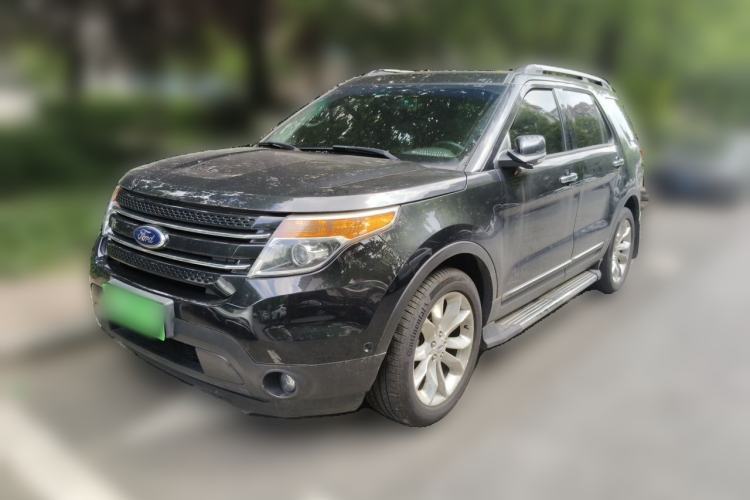Used Ford Explorer 2013 3.5L Deluxe Model Guazi used car, China used car export, Used car for sale, Used  cars, Cheapest cars for sale