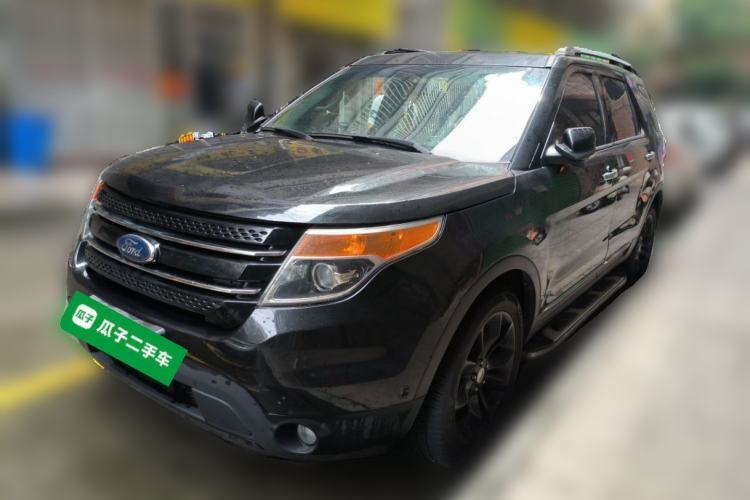 Used Ford Explorer 2013 3.5L Deluxe Model Guazi used car, China used car export, Used car for sale, Used cars, Cheapest cars for sale