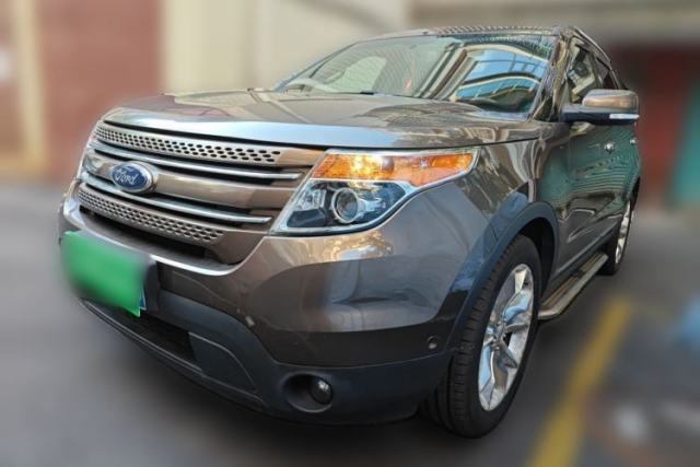 Used Ford Explorer 2013 3.5L Deluxe Model