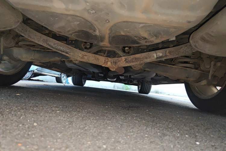 Used Ford Explorer 2013 3.5L Deluxe Model Chassis Rear