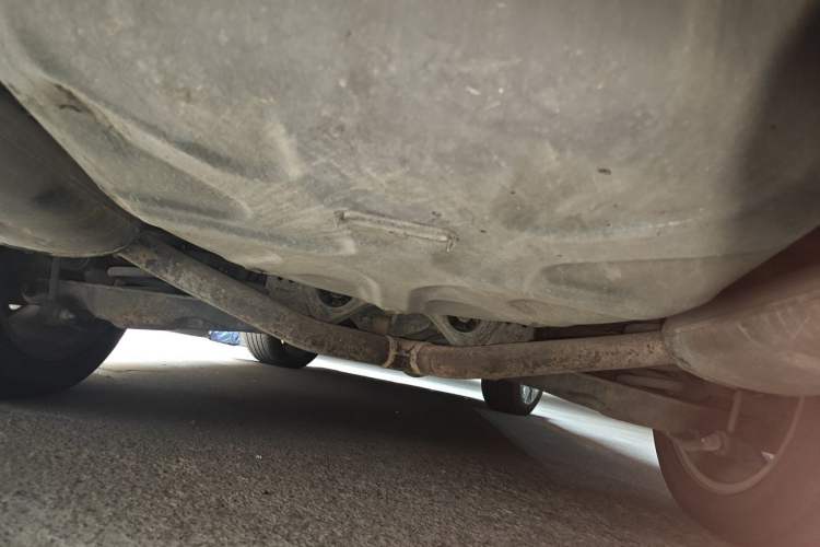 Used Ford Explorer 2013 3.5L Deluxe Model Chassis Rear